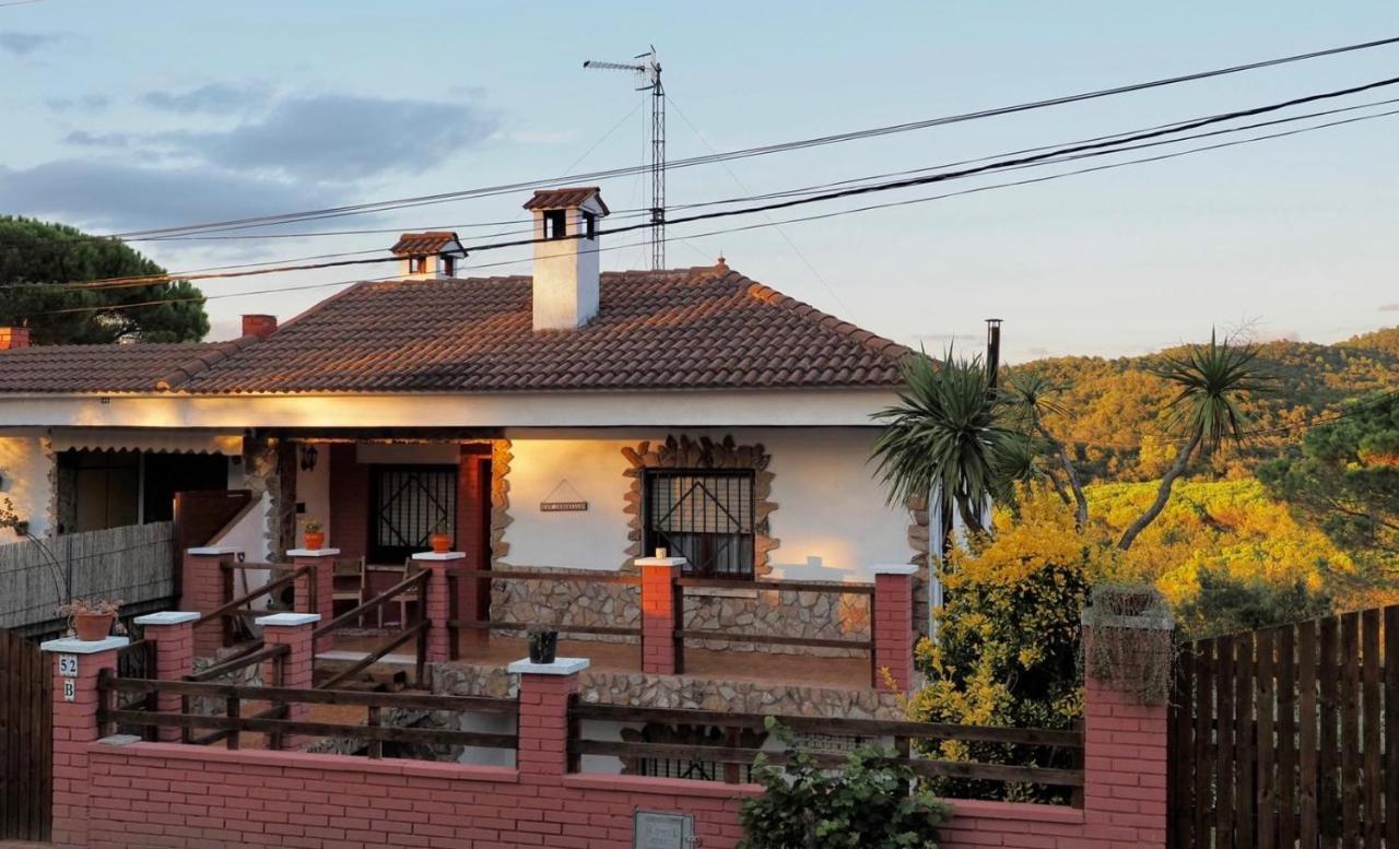 Apartamento Can Jaramills Tordera Dış mekan fotoğraf